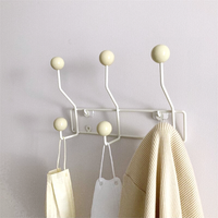 Eames Dot Metal Wall Hook Rack-Letifly Lights and Decor