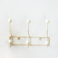 Storage Organizer Bedding Room Hooks Wall Creative Coat Hanger 