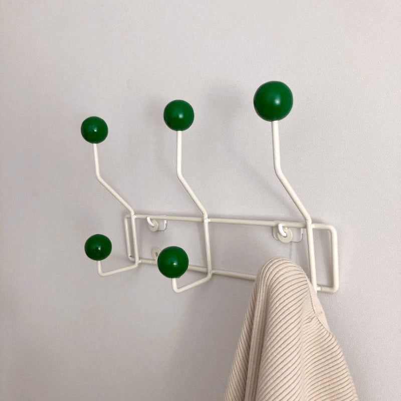 Eames Dot Metal Wall Hook Rack