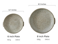 Earth Design Stoneware Dinnerware-Letifly Lights and Decor