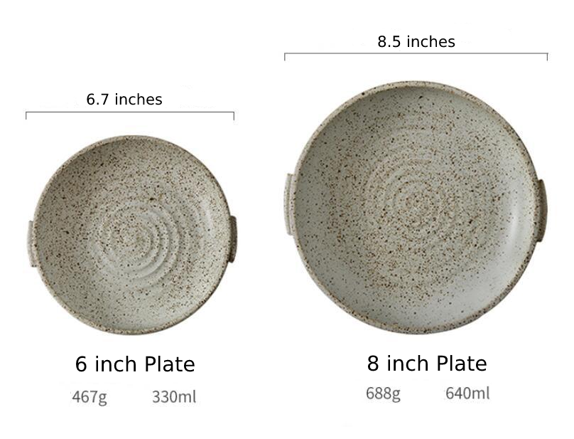 Earth Design Stoneware Dinnerware-Letifly Lights and Decor