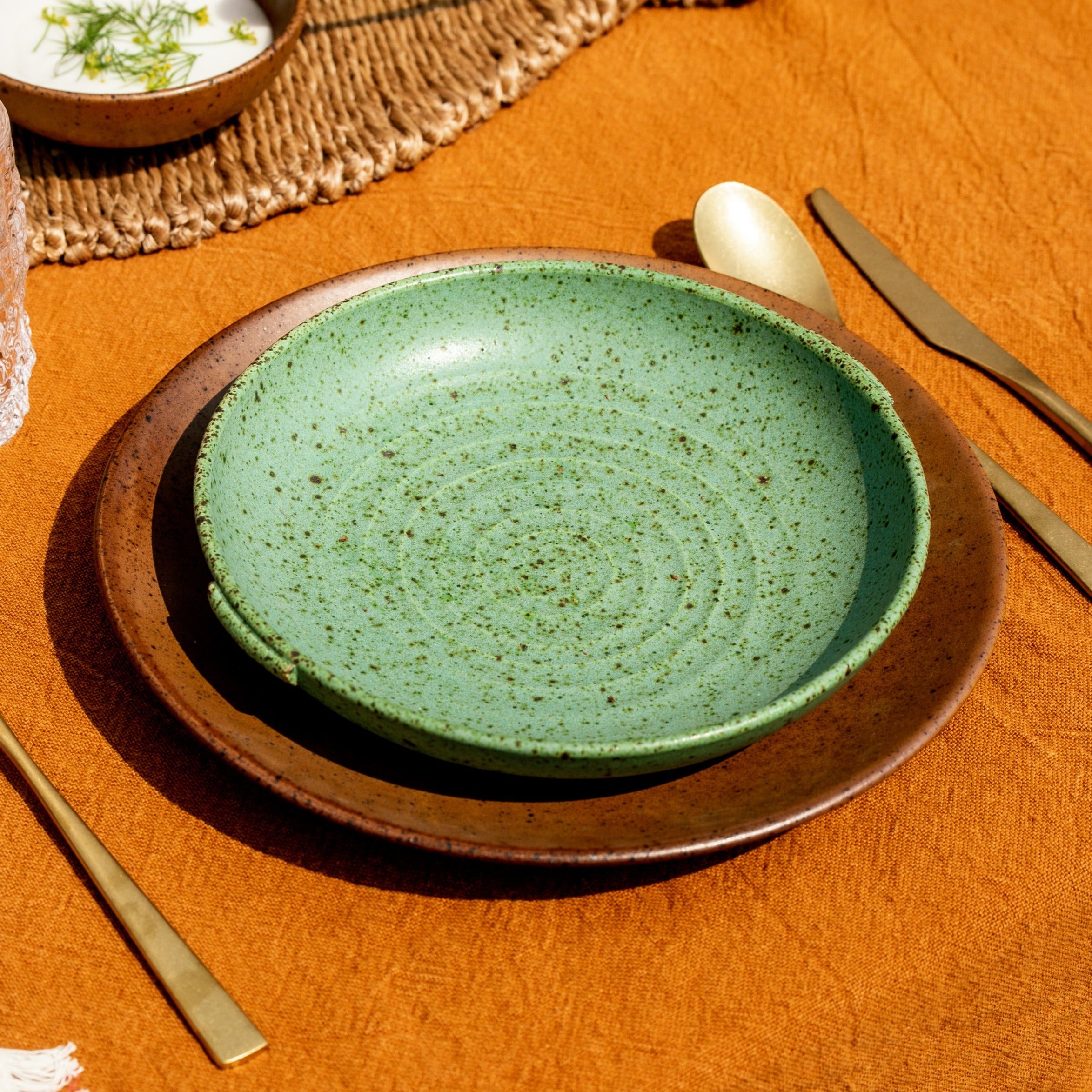 Earth Design Stoneware Dinnerware-Letifly Lights and Decor