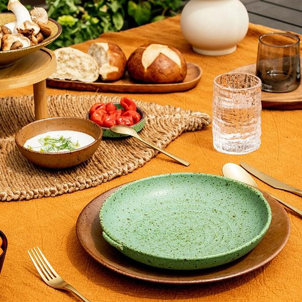 Earth Design Stoneware Dinnerware-Letifly Lights and Decor