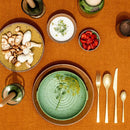 Earth Design Stoneware Dinnerware-Letifly Lights and Decor