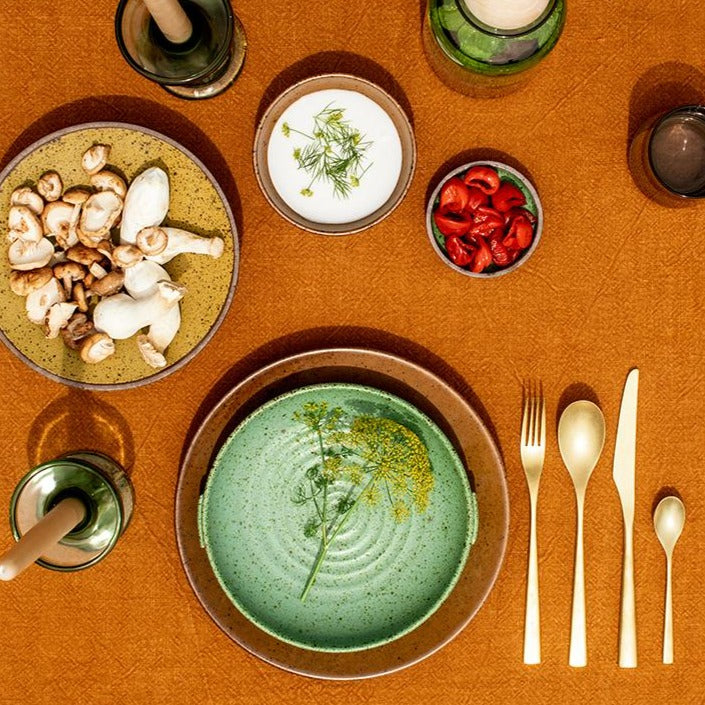 Earth Design Stoneware Dinnerware-Letifly Lights and Decor
