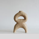 Earth Tones Handmade Ceramic Vase