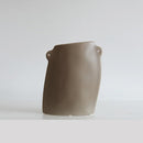 Earth Tones Handmade Ceramic Vase