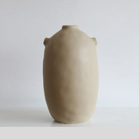 Earth Tones Handmade Ceramic Vase