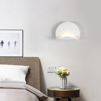 Eclipse Metal Wall Lamp-Letifly Lights and Decor