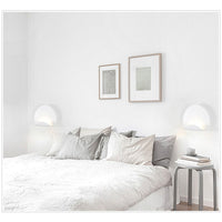 Eclipse Metal Wall Lamp-Letifly Lights and Decor