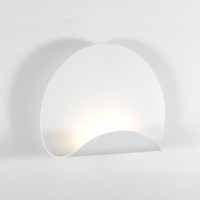 Eclipse Metal Wall Lamp-Letifly Lights and Decor