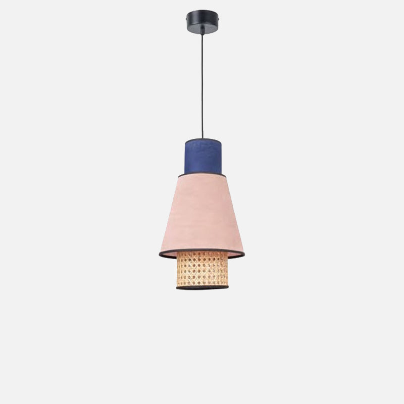 Edo Rattan Modern Pendant Lights-Letifly Lights and Decor