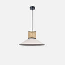 Edo Rattan Modern Pendant Lights-Letifly Lights and Decor