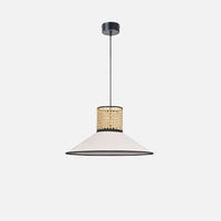 Edo Rattan Modern Pendant Lights-Letifly Lights and Decor