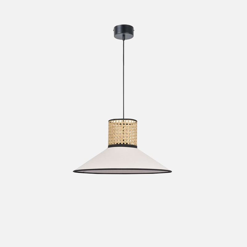 Edo Rattan Modern Pendant Lights-Letifly Lights and Decor