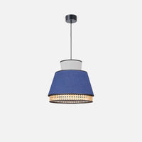 Edo Rattan Modern Pendant Lights-Letifly Lights and Decor