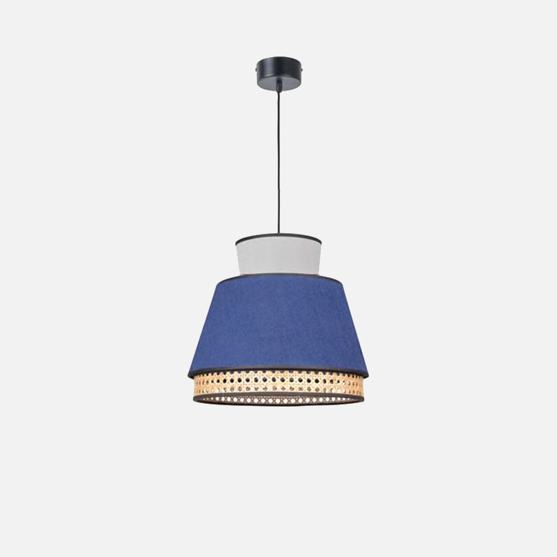 Edo Rattan Modern Pendant Lights-Letifly Lights and Decor