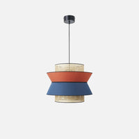 Edo Rattan Modern Pendant Lights-Letifly Lights and Decor