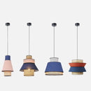Edo Rattan Modern Pendant Lights-Letifly Lights and Decor