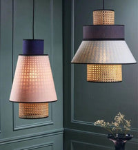 Edo Rattan Modern Pendant Lights-Letifly Lights and Decor