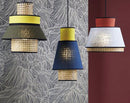 Edo Rattan Modern Pendant Lights-Letifly Lights and Decor