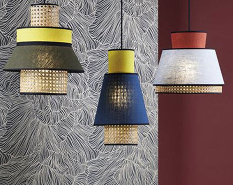 Edo Rattan Modern Pendant Lights-Letifly Lights and Decor