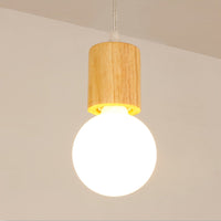 Edo Rattan Modern Pendant Lights-Letifly Lights and Decor