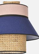 Edo Rattan Modern Pendant Lights-Letifly Lights and Decor