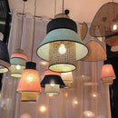 Edo Rattan Modern Pendant Lights-Letifly Lights and Decor