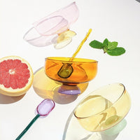 Ice Cream Bowl Glass