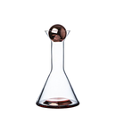 Drinkware European Style Crystal Glass Rose Gold Decanter Wine Set