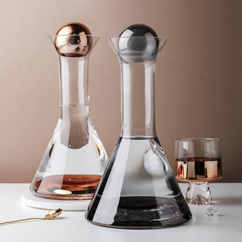 Elegance Glas &amp; Krug Set