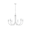 Ellie Metal Chandelier-Letifly Lights and Decor