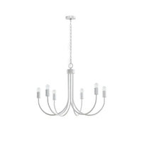 Ellie Metal Chandelier-Letifly Lights and Decor