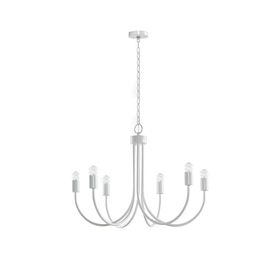 Ellie Metal Chandelier-Letifly Lights and Decor