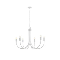 Ellie Metal Chandelier-Letifly Lights and Decor