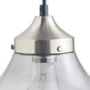 Elm Bell Shaped Glass Pendant Lamp-Letifly Lights and Decor