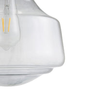 Elm Bell Shaped Glass Pendant Lamp-Letifly Lights and Decor