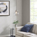 Elm Bell Shaped Glass Pendant Lamp-Letifly Lights and Decor