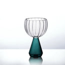 Glass Goblet Vintage Champagne Glass