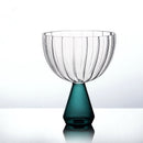 Glass Goblet Vintage Champagne Glass