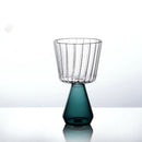 Glass Goblet Vintage Champagne Glass