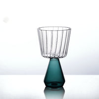 Glass Goblet Vintage Champagne Glass