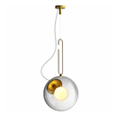 Epcot Industrial LED Glass Pendant Light-Letifly Lights and Decor