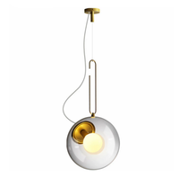 Epcot Industrial LED Glass Pendant Light-Letifly Lights and Decor