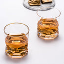Crystal Drinkware Whiskey Liquor  Glass 