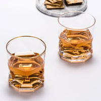 Crystal Drinkware Whiskey Liquor  Glass 