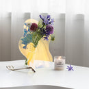Decorative Mirror Acrylic Vase and Desktop Organizer