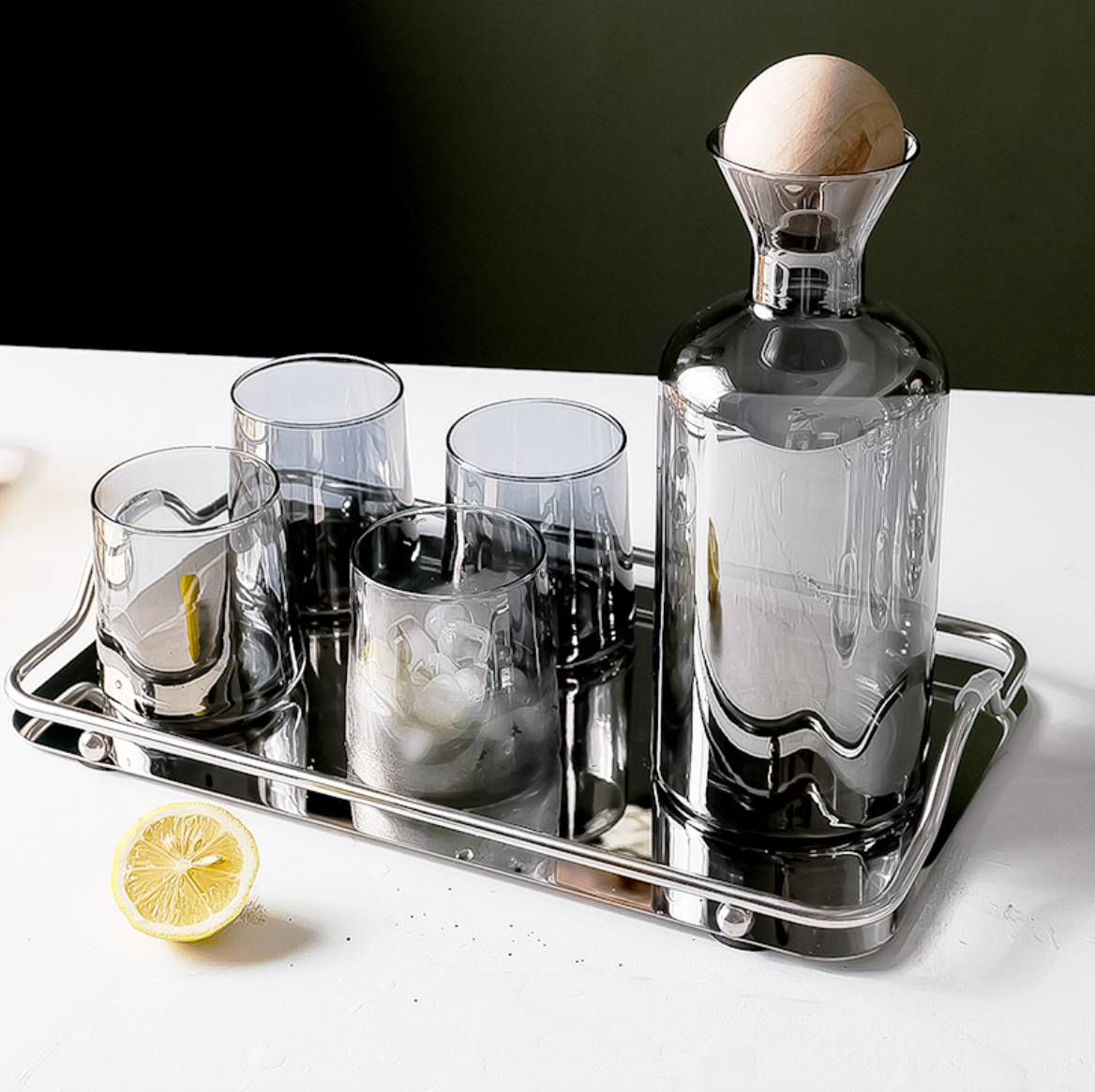 Fine Crystal Drinkware-Letifly Lights and Decor
