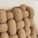 Pillows & Throws Twist Seat Cushion Soft Chic Twill Grills Round Square 